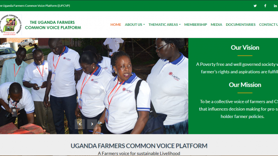 Uganda Farmers Common Voice Platform Launches New Website