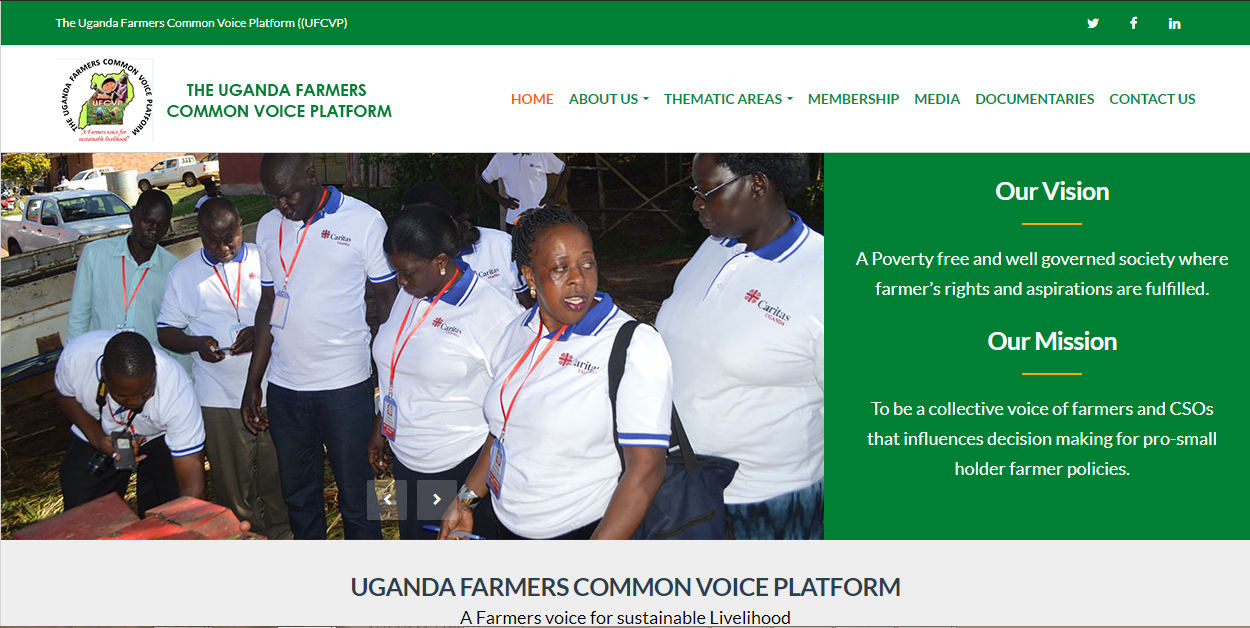 Uganda Farmers Common Voice Platform Launches New Website