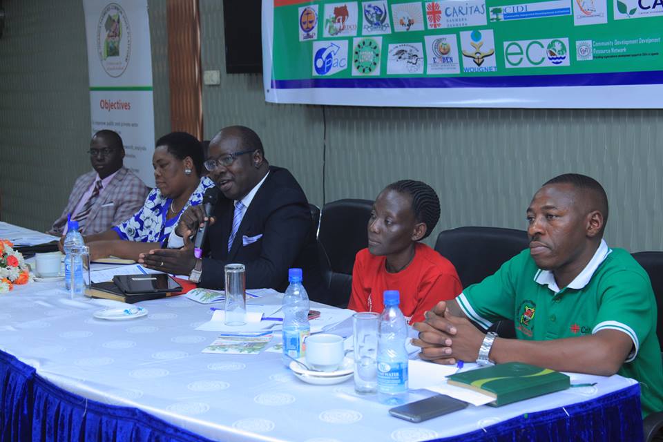 The National dialogue on the National Biosafety Bill at hotel Africans.